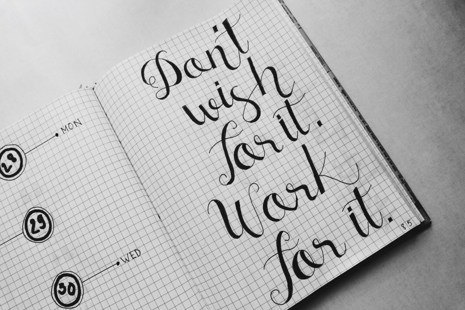 Motivational quote