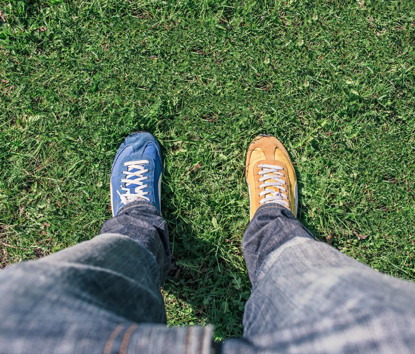 Colorful shoes