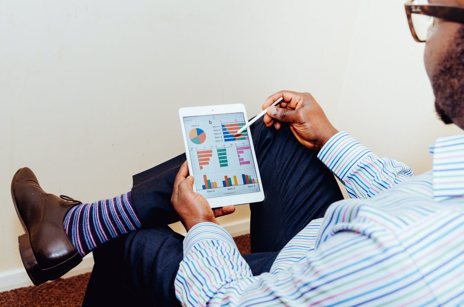 Associate Analyzing Data
