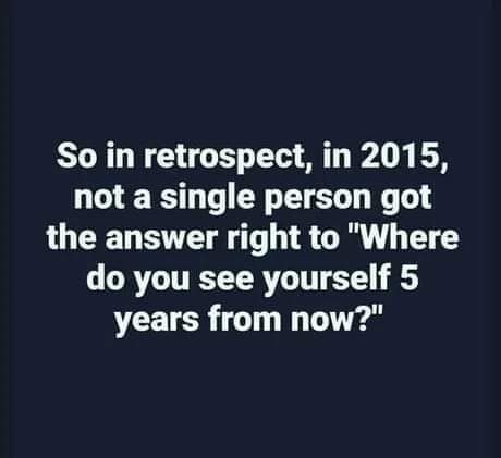 2015 Retrospect notes