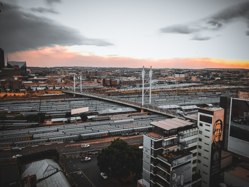 Cityscape view