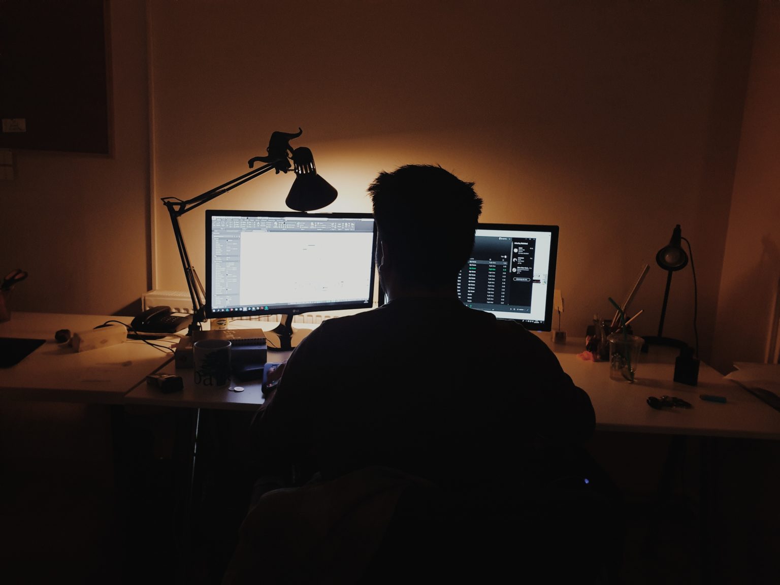 Working at night shift