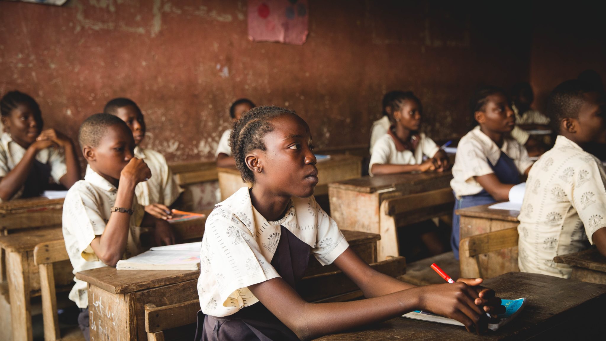 Students Listening