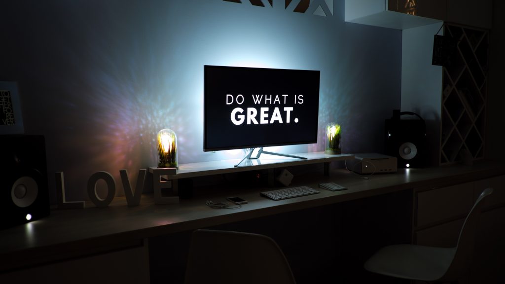 Do what is great screensaver