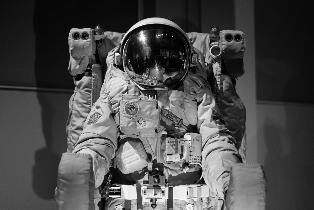 Geared Astronaut